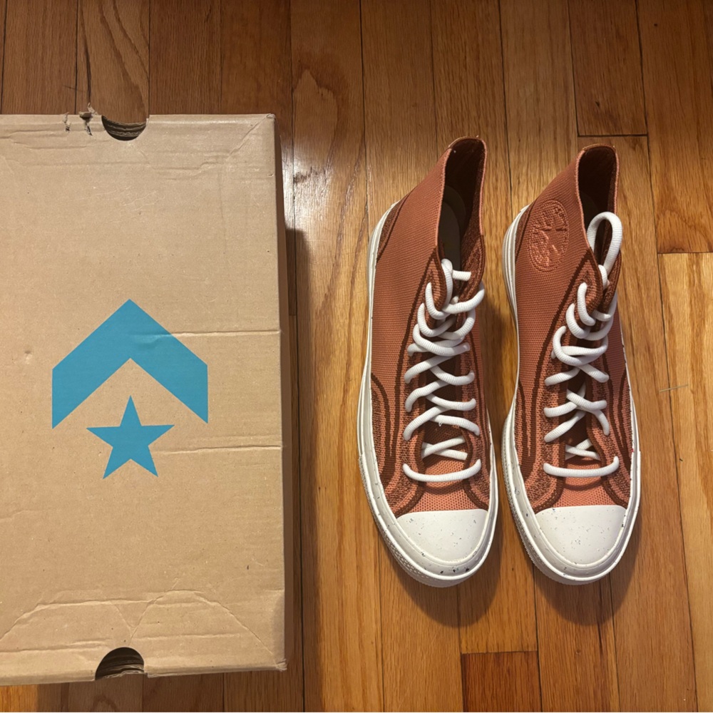 Converse High-Top Sneakers - Tan